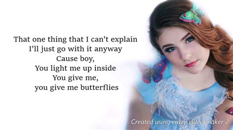 butterflies lyrics